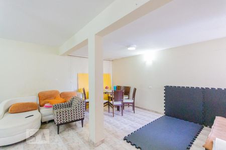 Sala de casa à venda com 4 quartos, 174m² em Campestre, Santo André