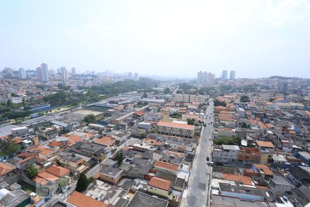 Vista da Sala de apartamento para alugar com 2 quartos, 38m² em Vila Pierina, São Paulo