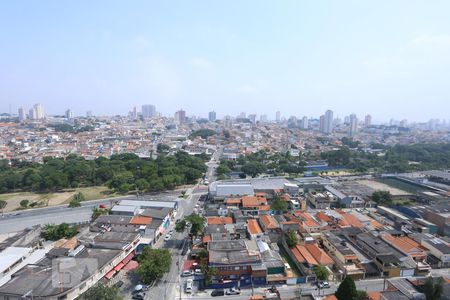 Vista da Sala de apartamento para alugar com 2 quartos, 38m² em Vila Pierina, São Paulo