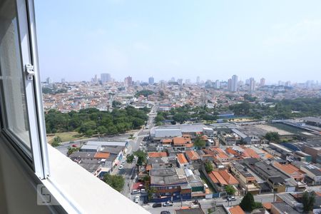 Vista da Sala de apartamento para alugar com 2 quartos, 38m² em Vila Pierina, São Paulo