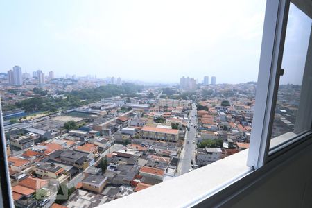 Vista da Sala de apartamento para alugar com 2 quartos, 38m² em Vila Pierina, São Paulo