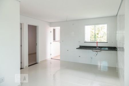 Sala e cozinha de apartamento à venda com 2 quartos, 45m² em Vila Nova Savoia, São Paulo