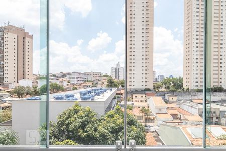 Vista da Sala de apartamento à venda com 2 quartos, 45m² em Vila Nova Savoia, São Paulo