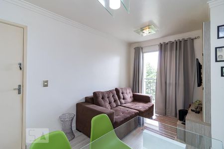 Sala de apartamento para alugar com 2 quartos, 48m² em Jardim Vila Formosa, São Paulo