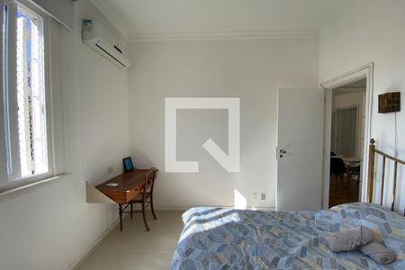 Quarto 1 - Suite de apartamento à venda com 2 quartos, 85m² em Humaitá, Rio de Janeiro