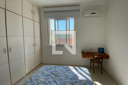 Quarto 1 - Suite de apartamento à venda com 2 quartos, 85m² em Humaitá, Rio de Janeiro