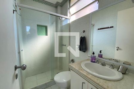 Quarto 1 - Suite de apartamento para alugar com 2 quartos, 85m² em Humaitá, Rio de Janeiro