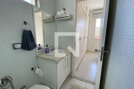 Quarto 1 - Suite de apartamento para alugar com 2 quartos, 85m² em Humaitá, Rio de Janeiro