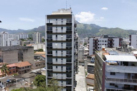 Vista da Sala de apartamento à venda com 2 quartos, 85m² em Cachambi, Rio de Janeiro