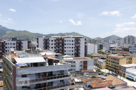 Vista da Sala de apartamento à venda com 2 quartos, 85m² em Cachambi, Rio de Janeiro