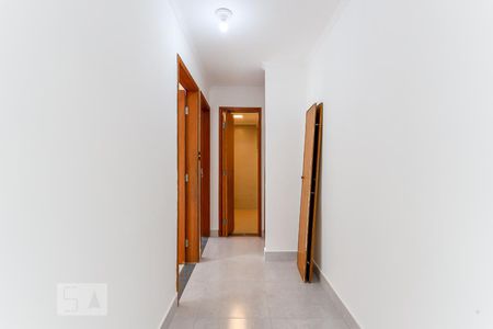 Corredor Quartos de apartamento para alugar com 3 quartos, 70m² em Barro Branco (zona Norte), São Paulo