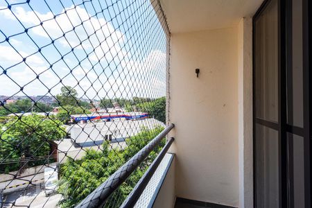 Área de Serviço de apartamento para alugar com 2 quartos, 56m² em Jaguaribe, Osasco