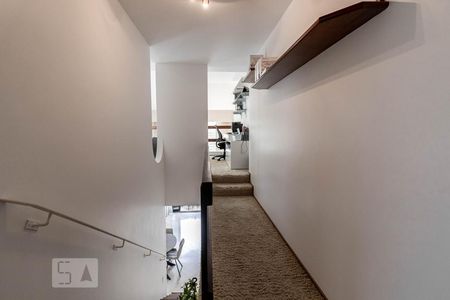 Corredor do quarto de apartamento à venda com 1 quarto, 78m² em Itaim Bibi, São Paulo