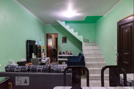 Sala de casa à venda com 2 quartos, 100m² em Vila Caraguatá, São Paulo