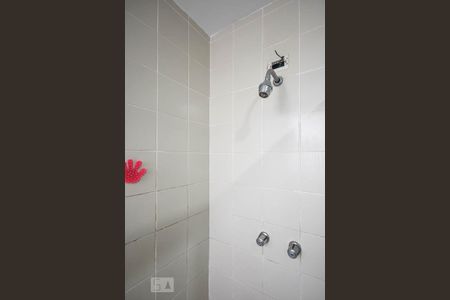 Apartamento para alugar com 370m², 5 quartos e 4 vagas Apartamento para alugar com 370m², 5 quartos e 4 vagasChuveiro do banheiro da suíte 1