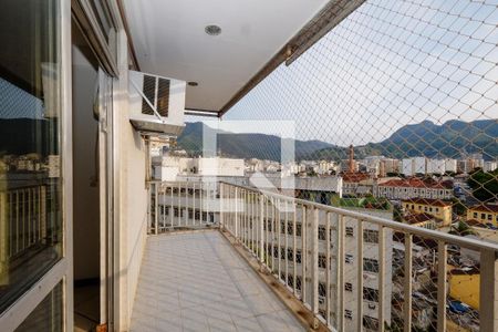 Varanda da Sala de apartamento para alugar com 2 quartos, 92m² em Vila Isabel, Rio de Janeiro