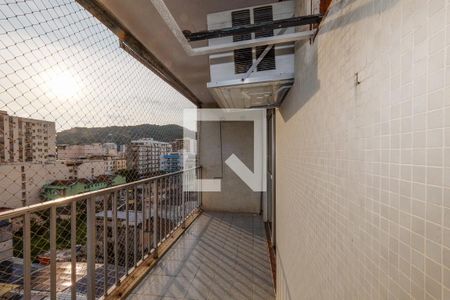 Varanda da Sala de apartamento para alugar com 2 quartos, 92m² em Vila Isabel, Rio de Janeiro