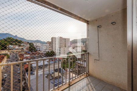 Varanda da Sala de apartamento para alugar com 2 quartos, 92m² em Vila Isabel, Rio de Janeiro