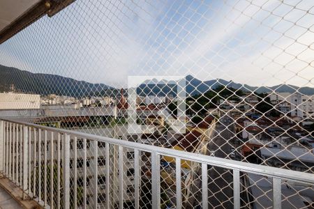 Vista da Sala de apartamento para alugar com 2 quartos, 92m² em Vila Isabel, Rio de Janeiro