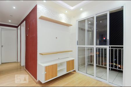 Sala de Estar de apartamento à venda com 3 quartos, 64m² em Jardim Bela Vista, Guarulhos