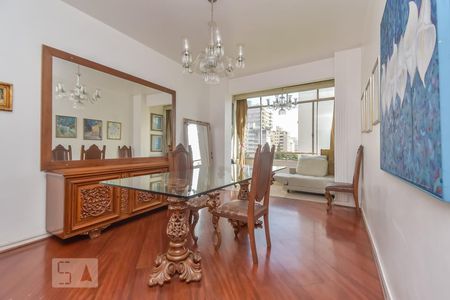 Sala de apartamento para alugar com 2 quartos, 98m² em Higienópolis, São Paulo