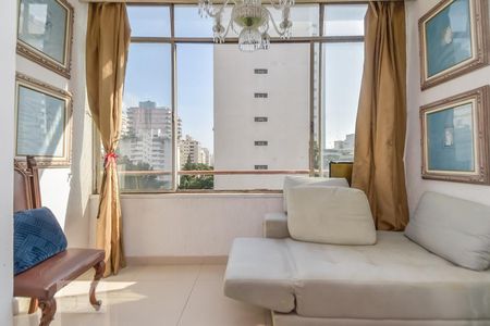 Varanda de apartamento para alugar com 2 quartos, 98m² em Higienópolis, São Paulo