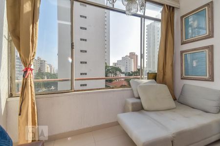 Varanda de apartamento para alugar com 2 quartos, 98m² em Higienópolis, São Paulo