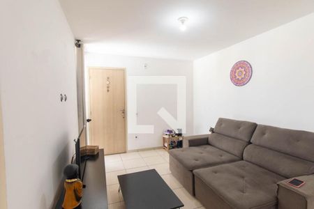 Sala de apartamento para alugar com 2 quartos, 53m² em Campo de Santana, Curitiba