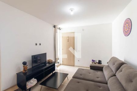 Sala de apartamento para alugar com 2 quartos, 53m² em Campo de Santana, Curitiba