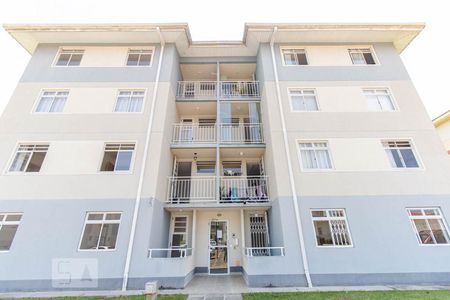 Fachada do bloco de apartamento para alugar com 2 quartos, 53m² em Campo de Santana, Curitiba