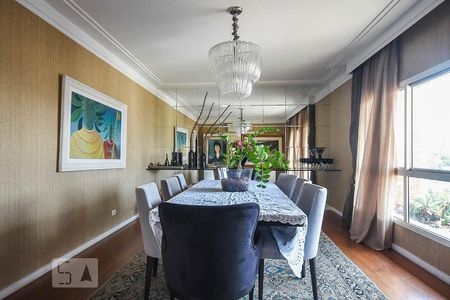 Sala de jantar de apartamento à venda com 4 quartos, 530m² em Real Parque, São Paulo