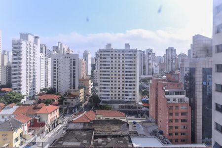 Vista Quarto de apartamento para alugar com 1 quarto, 42m² em Água Branca, São Paulo