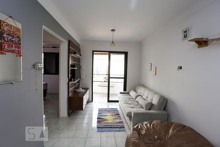 sala  de apartamento para alugar com 2 quartos, 54m² em Vila Andrade, São Paulo