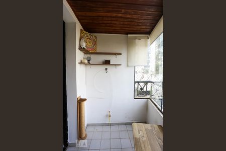 Varanda da Sala de apartamento para alugar com 2 quartos, 54m² em Vila Andrade, São Paulo