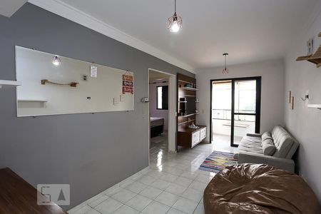 sala  de apartamento para alugar com 2 quartos, 54m² em Vila Andrade, São Paulo