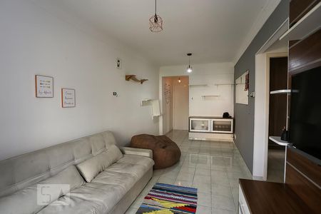 sala  de apartamento para alugar com 2 quartos, 54m² em Vila Andrade, São Paulo