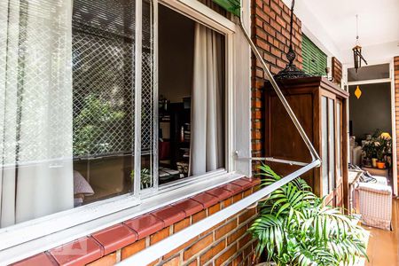 Varanda de apartamento à venda com 3 quartos, 174m² em Santa Cecília, São Paulo