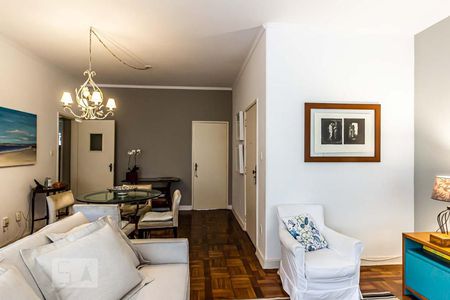 Sala de apartamento à venda com 3 quartos, 174m² em Santa Cecília, São Paulo