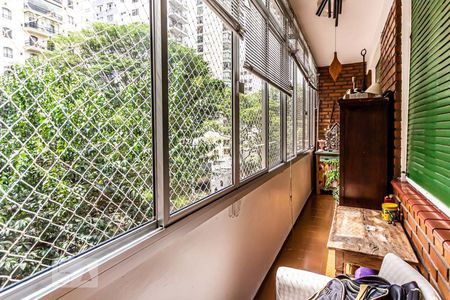 Varanda de apartamento à venda com 3 quartos, 174m² em Santa Cecília, São Paulo