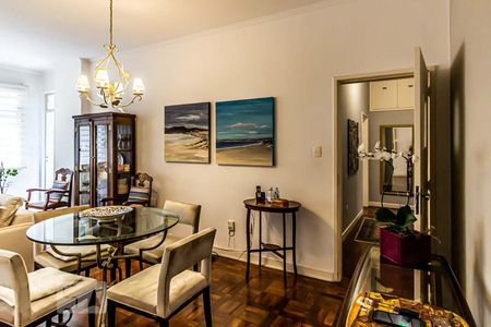 Sala de apartamento à venda com 3 quartos, 174m² em Santa Cecília, São Paulo