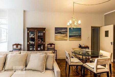 Sala de apartamento à venda com 3 quartos, 174m² em Santa Cecília, São Paulo