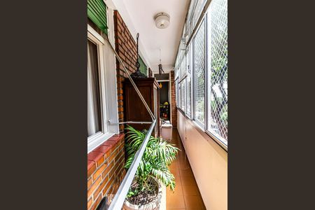 Varanda de apartamento à venda com 3 quartos, 174m² em Santa Cecília, São Paulo