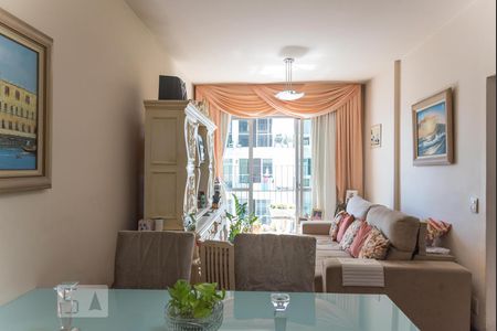 Sala  de apartamento à venda com 2 quartos, 72m² em Rio Comprido, Rio de Janeiro