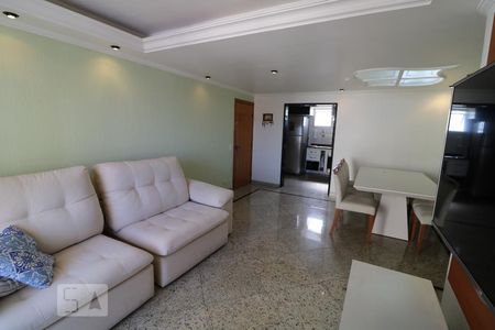 Sala de apartamento à venda com 3 quartos, 105m² em Vila Regente Feijó, São Paulo