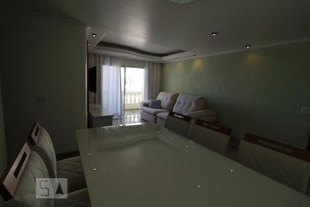 Sala de apartamento à venda com 3 quartos, 105m² em Vila Regente Feijó, São Paulo