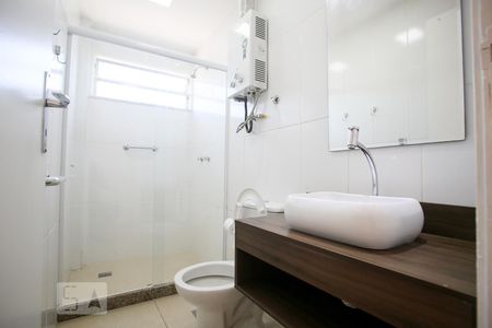 Banheiro Social de apartamento para alugar com 2 quartos, 70m² em Pechincha, Rio de Janeiro