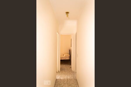 Corredor de apartamento para alugar com 2 quartos, 65m² em Demarchi, São Bernardo do Campo