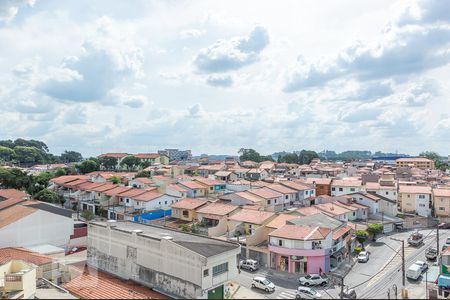 Vista da Sacadaa de apartamento para alugar com 2 quartos, 49m² em Dos Casa, São Bernardo do Campo