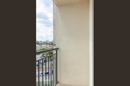 Sacada de apartamento para alugar com 2 quartos, 49m² em Dos Casa, São Bernardo do Campo