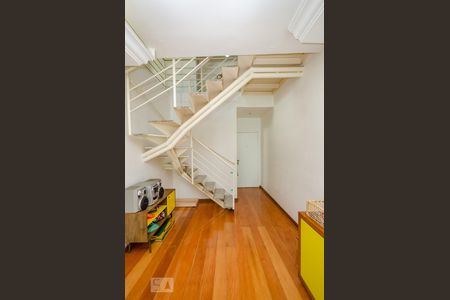 Sala de apartamento à venda com 3 quartos, 170m² em Estoril, Belo Horizonte